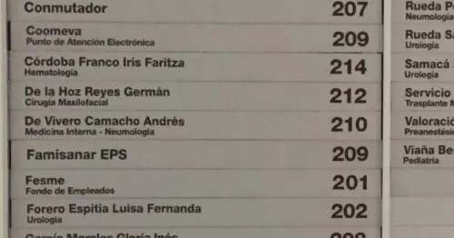 DOCTOR DE VIVERO CAMACHO ANDRES DOCTOR DE VIVERO CAMACHO ANDRES